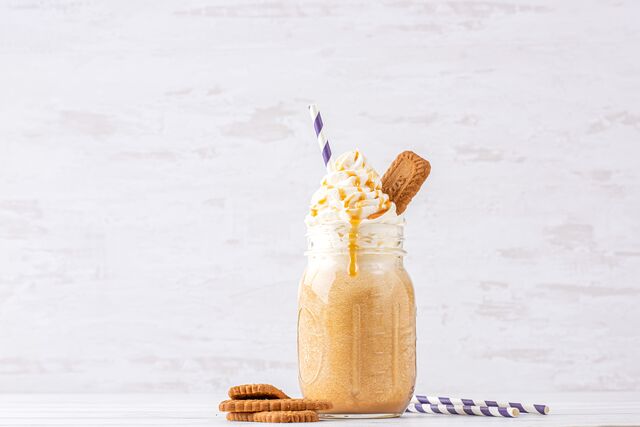 Caramel Cookie Frappe