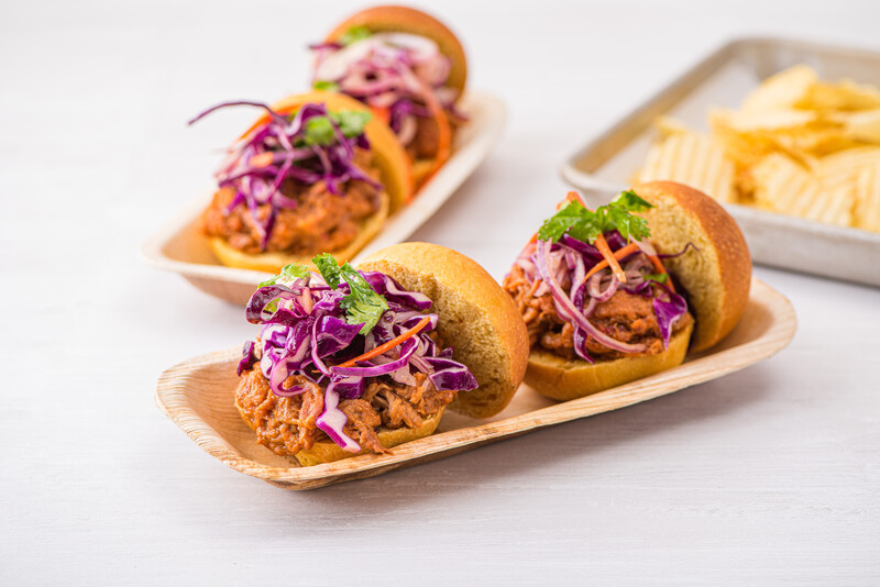 pulled pork sandwich