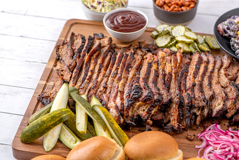 WHOLE SMOKED SEASONED BEEF BRISKET