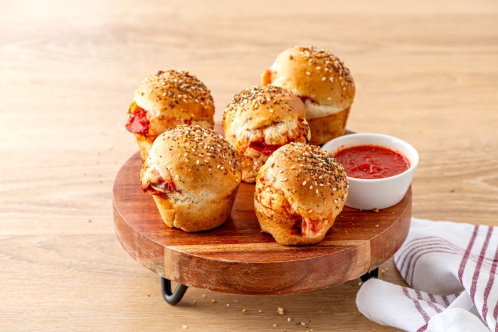 pizza balls