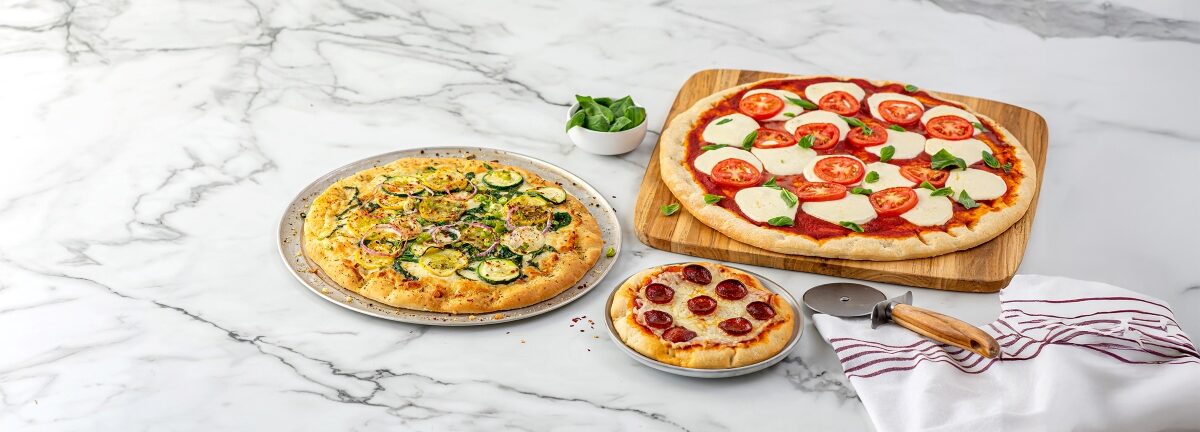 pizzas