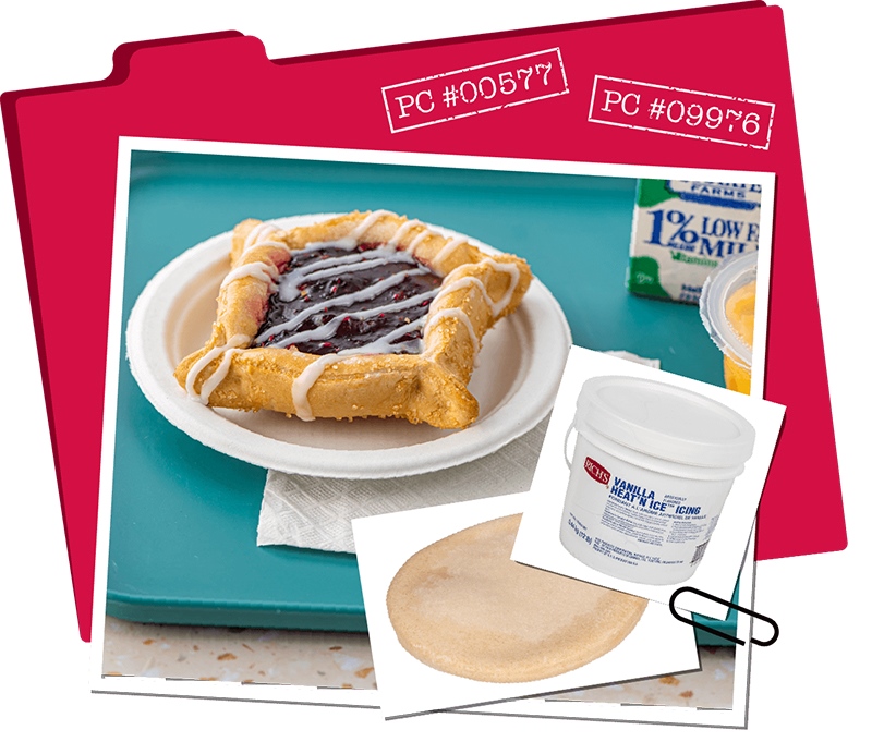 k-12 raspberry danish
