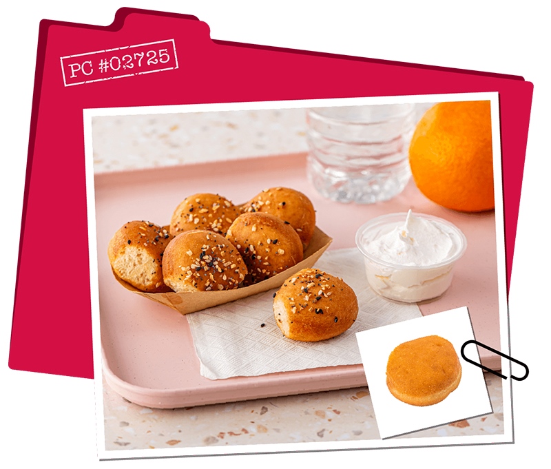 k-12 everything bagel bites