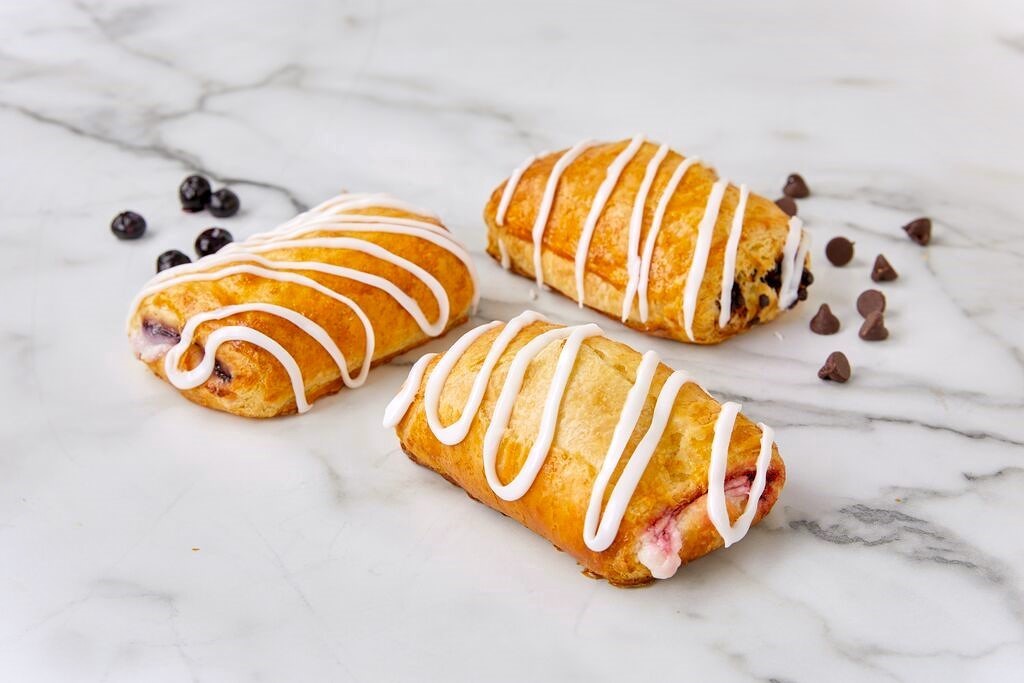 filled croissants