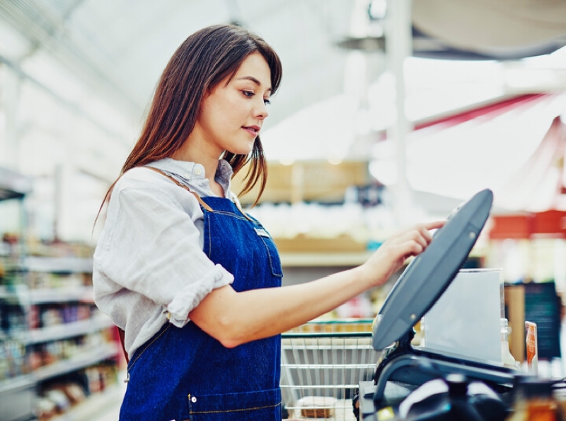 cashier