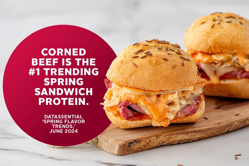 corned beef sandwich