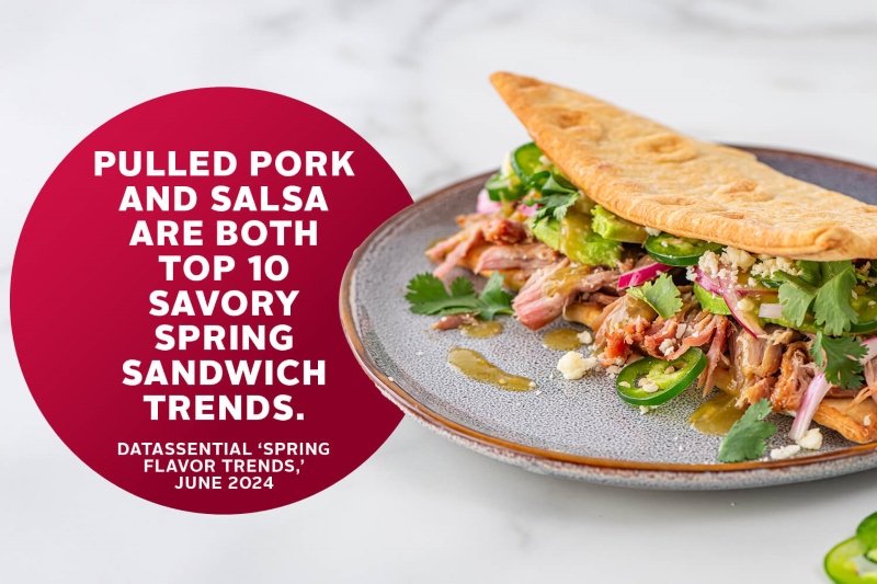 pulled pork taco