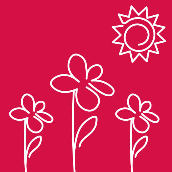 flower monoline