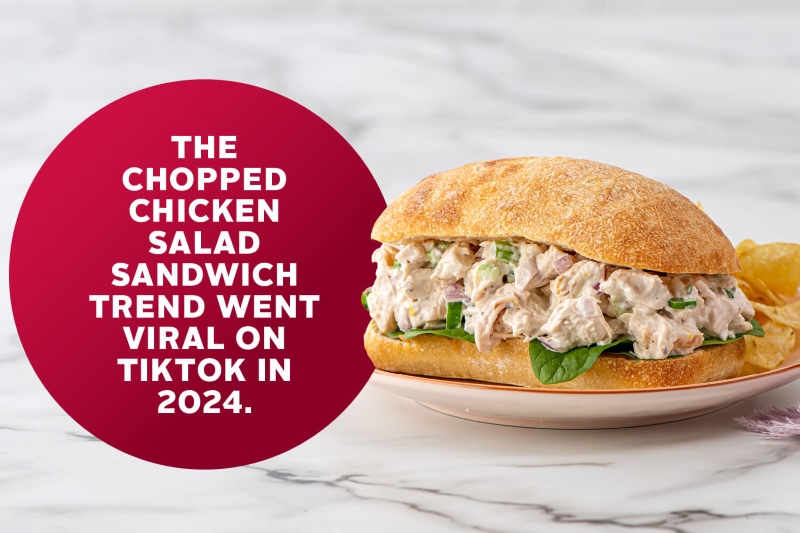 lavender chicken salad sandwich