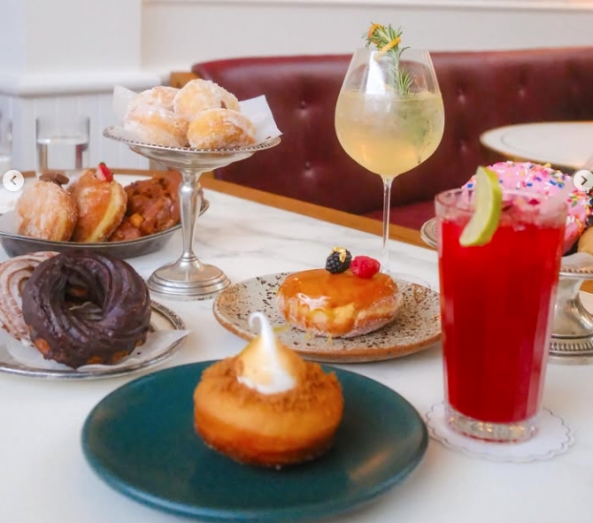 George's donuts