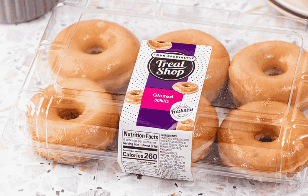 donuts in packaging