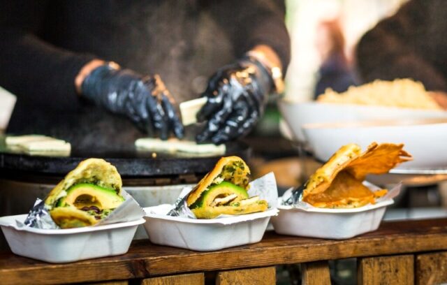 filled pita