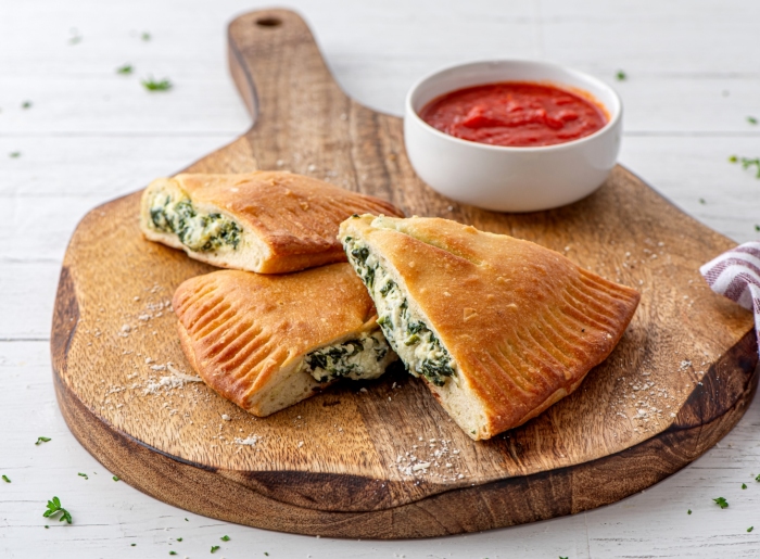 Spinach Calzone