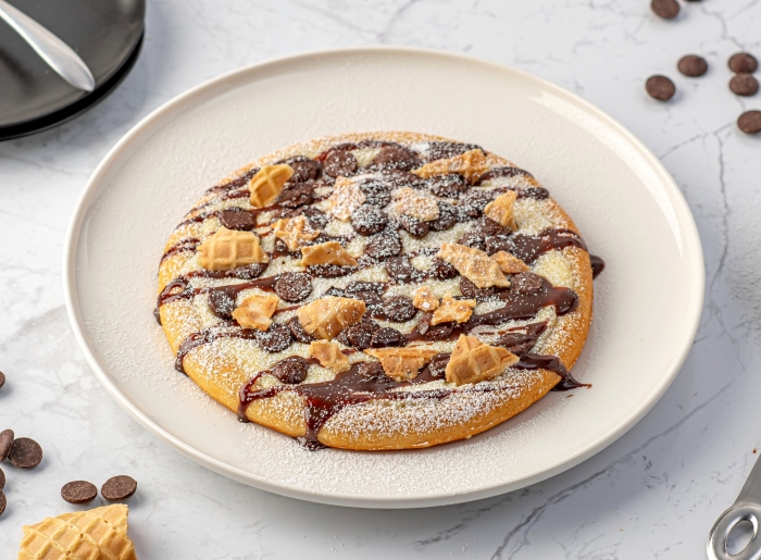 Cannoli Pizza