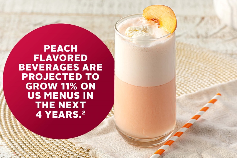 Peach Cream Soda