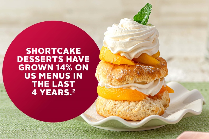 Peach Shortcake