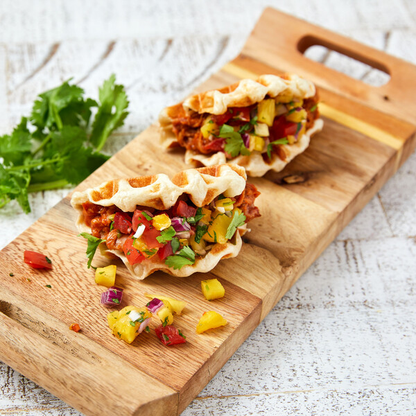 Waffle Taco