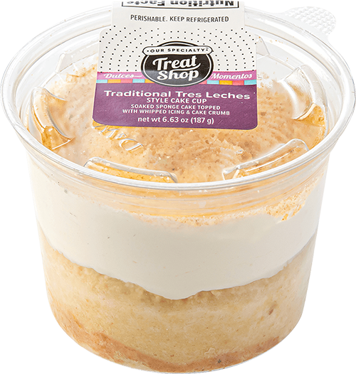 tres leches donut