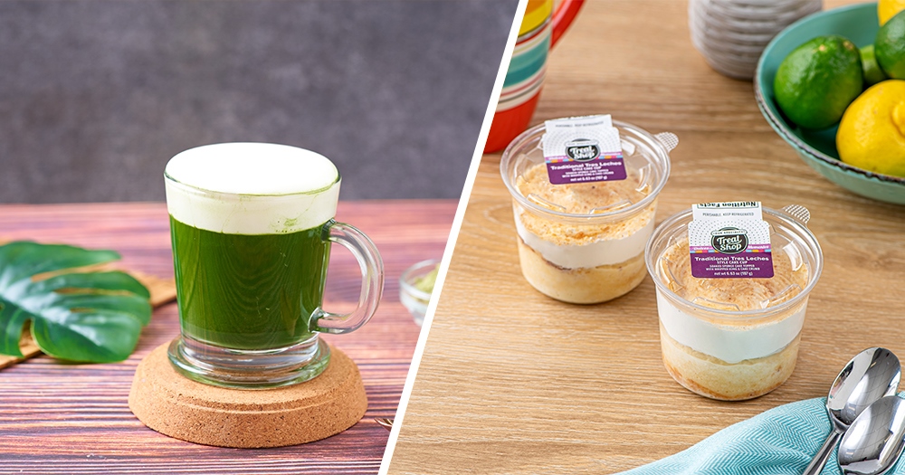 Matcha and Parfait Cup