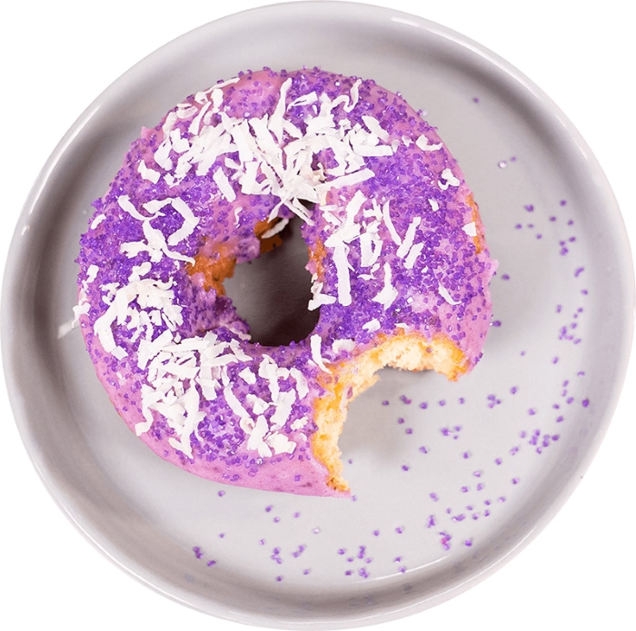 ube donut