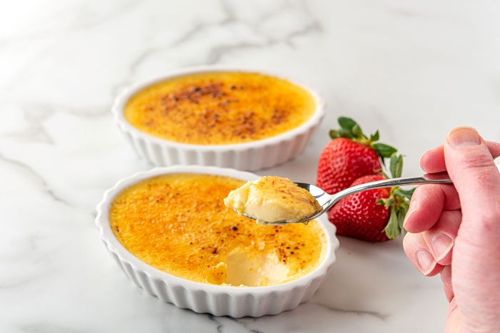 Crème Brûlée with Premium Custard Base