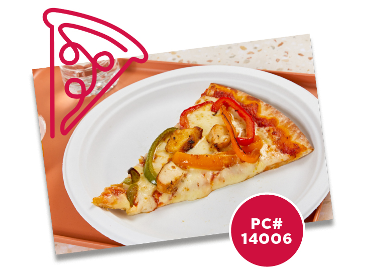 DRAGON SRIRACHA CHICKEN PIZZA