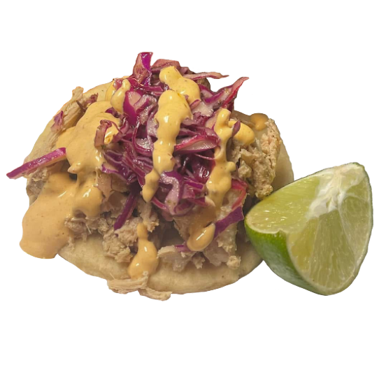 CUBAN PORK MINI FLATBREADS