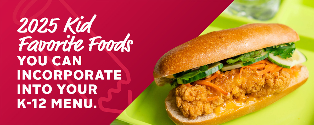 Back-to-School Menu Options