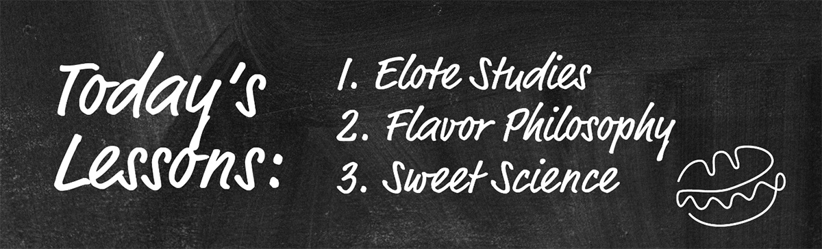 Today's Lesson on Flavor