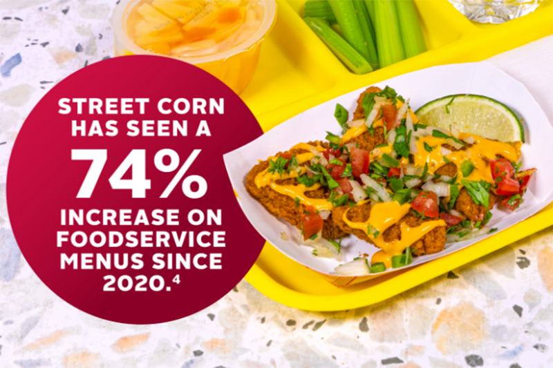 Mexican Street Corn Nachos