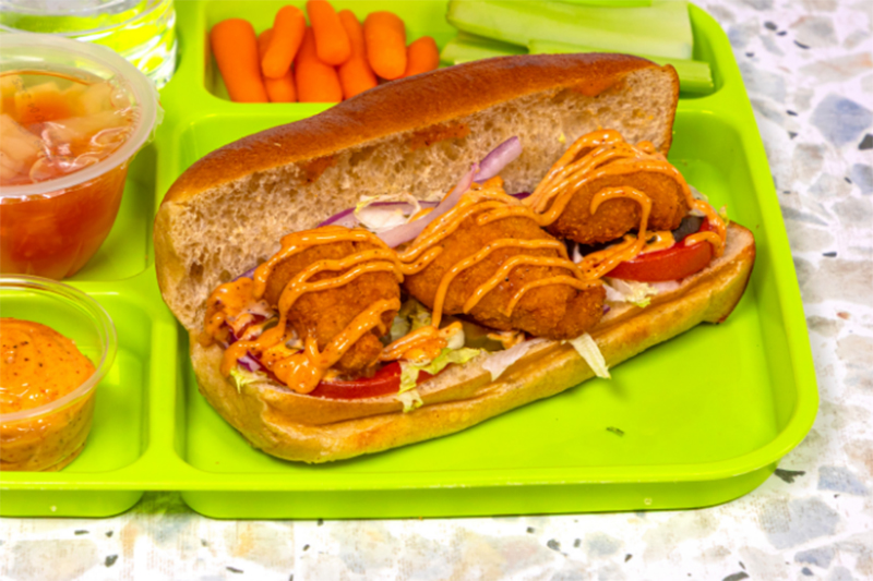 Chicken Po Boy
