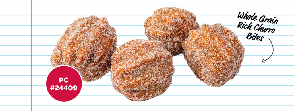 Whole Grain Churro Bites