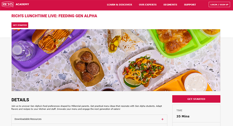 Rich's Lunchtime LIVE: Feeding Gen Alpha