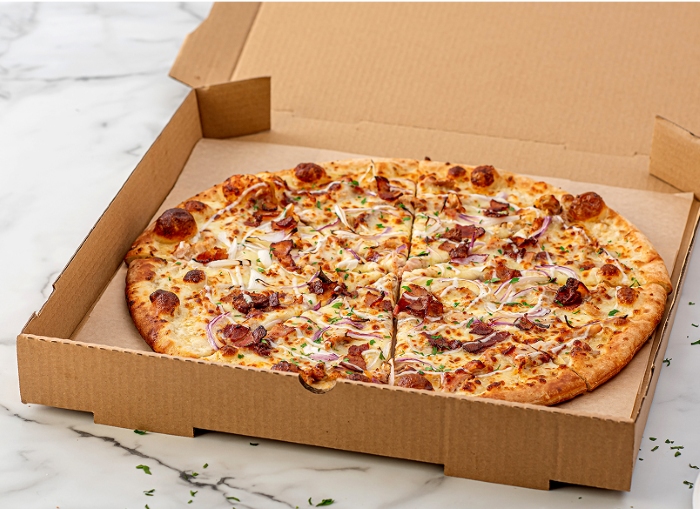 take out pizza