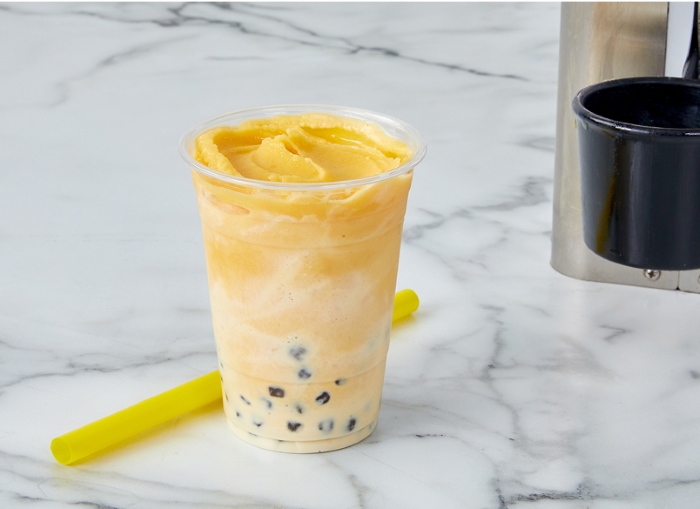 Mango Boba Smoothie
