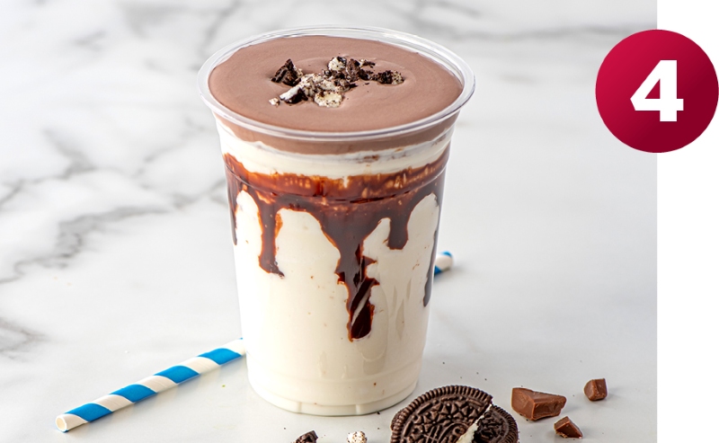 chocolate shake