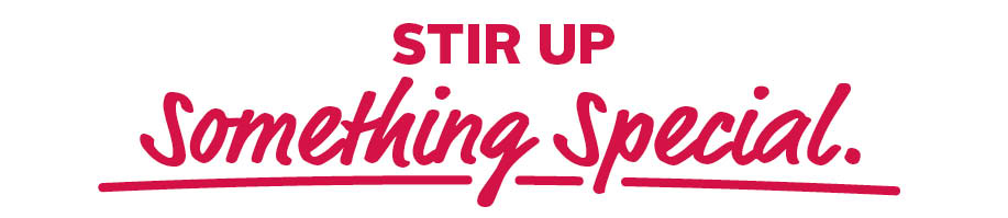 stir up something special