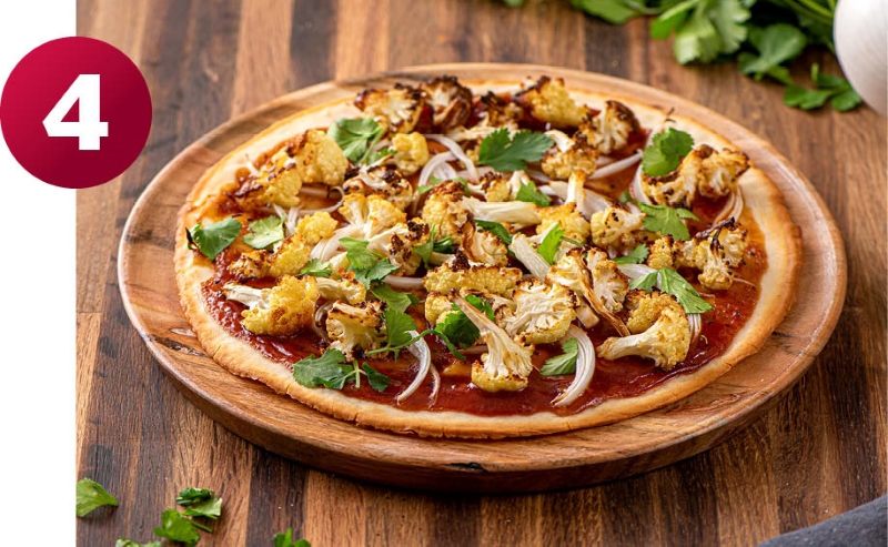 Cauliflower Pizza