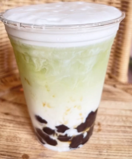 Thai Milk Green Tea
