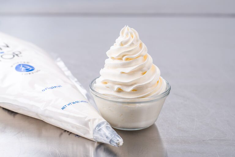 on top whipped topping