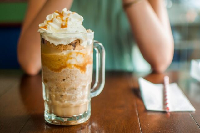 iced coffee