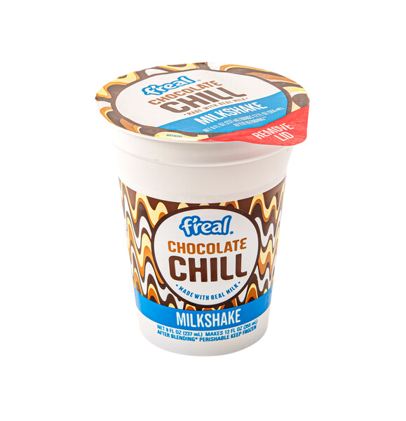 f'real chocolate shake