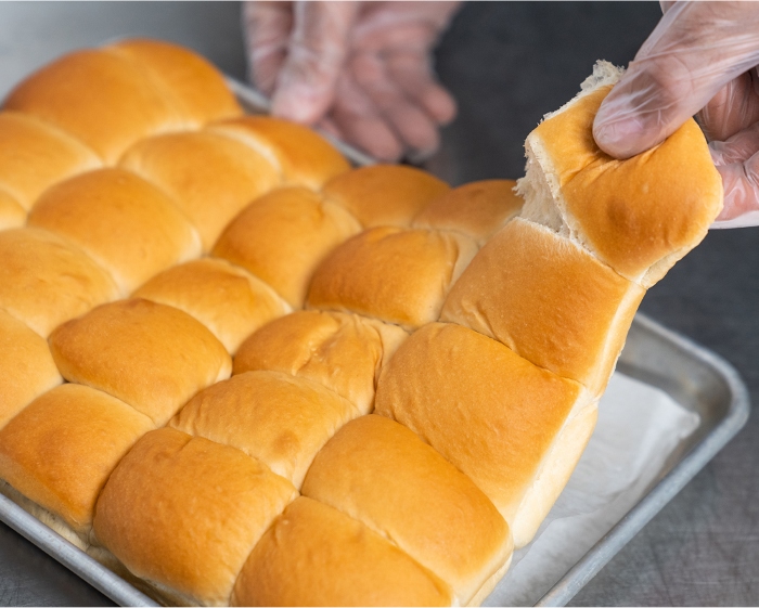 SIMPLY PROOF & BAKE PARKERHOUSE ROLL DOUGH