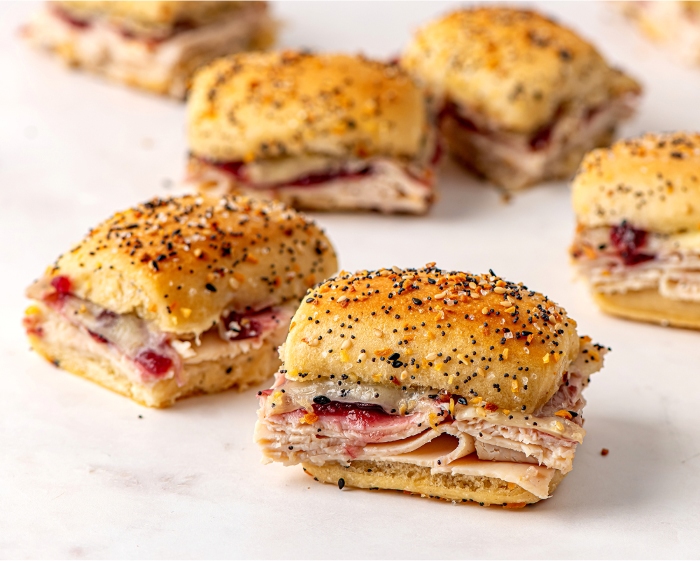 THANKSGIVING SLIDERS