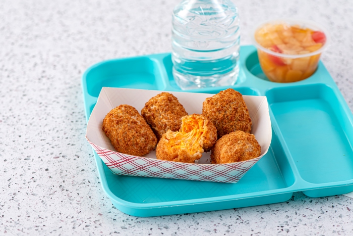 CHEESY MAC BITES