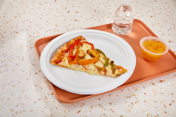 DRAGON SRIRACHA CHICKEN PIZZA