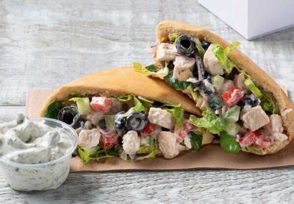MEDITERRANEAN CHICKEN PITA