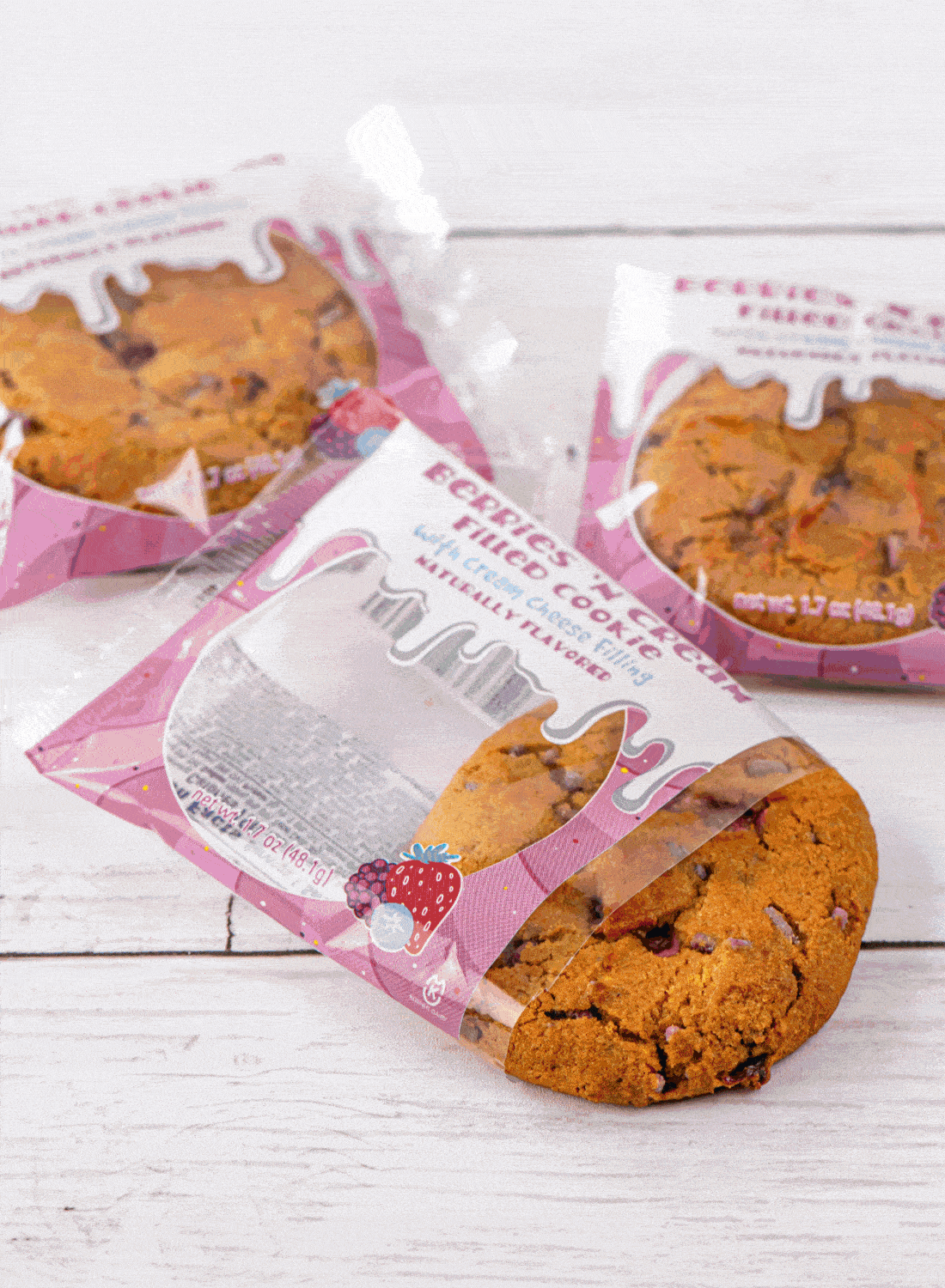 individually wrapped cookies