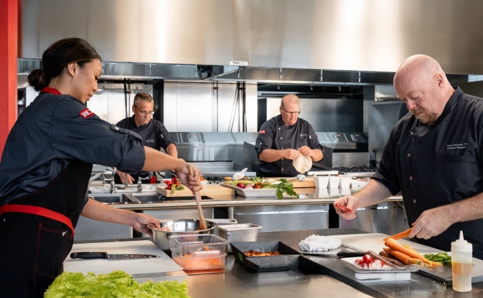 Culinarians in a Kitchen