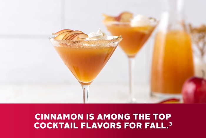 SPICED CINNAMON APPLETINI